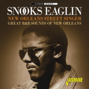 Eaglin Snooks - New Orleans Street Singer in der Gruppe CD bei Bengans Skivbutik AB (3636411)