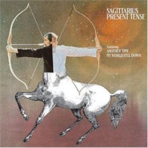 Sagittarius - Present Tense in der Gruppe CD bei Bengans Skivbutik AB (3636426)