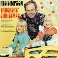 Simpson Red - Truckers' Christmas in der Gruppe CD bei Bengans Skivbutik AB (3636432)