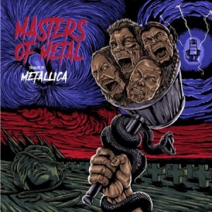 Various Artists - Masters Of Metal:Tribute To Metalli in der Gruppe VINYL bei Bengans Skivbutik AB (3636442)