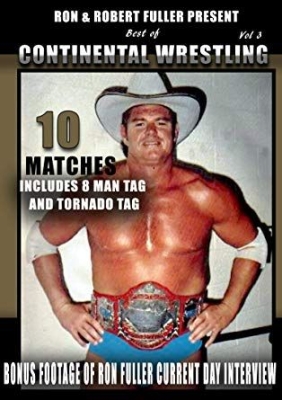 Best Of Continental Wrestling Vol 3 - Film in der Gruppe DVD & BLU-RAY bei Bengans Skivbutik AB (3636456)