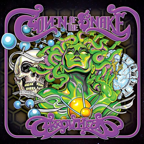 Arrowhead - Coven Of The Snake in der Gruppe CD / Hårdrock/ Heavy metal bei Bengans Skivbutik AB (3636485)