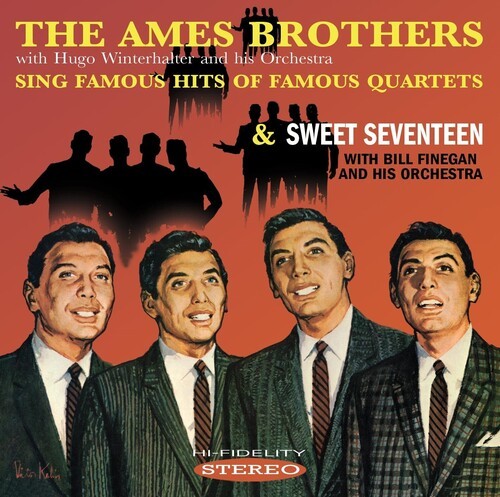 Ames Brothers - The Ames Brothers Sing Famous Hits in der Gruppe CD / Bestseller bei Bengans Skivbutik AB (3636504)