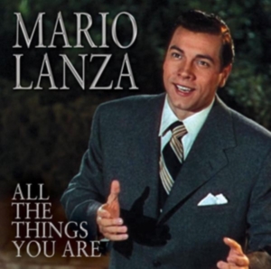 Lanza Mario - All The Things You Are in der Gruppe CD bei Bengans Skivbutik AB (3636505)