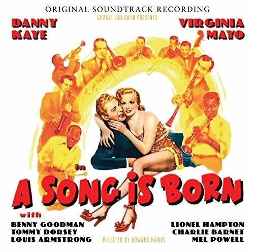 Filmmusik - A Song Is Born in der Gruppe CD / Film/Musikal bei Bengans Skivbutik AB (3636506)