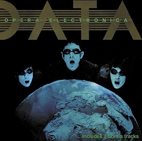 Data - Opera Electronica in der Gruppe CD / Pop bei Bengans Skivbutik AB (3636521)