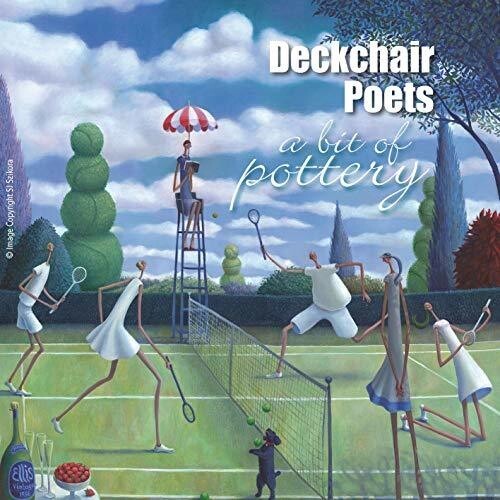 Deckchair Poets - A Bit Of Pottery in der Gruppe CD / Bestseller bei Bengans Skivbutik AB (3636532)
