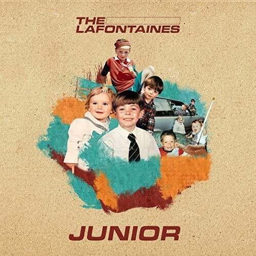 LaFontaines - Junior in der Gruppe VINYL / Rock bei Bengans Skivbutik AB (3636545)