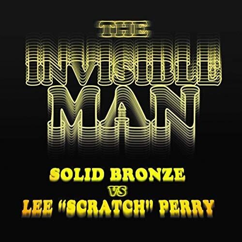 Perry Lee Scratch Vs. Solid Bronze - Invisible Man (Coloured Ltd. 7Inch) in der Gruppe VINYL / Reggae bei Bengans Skivbutik AB (3636546)