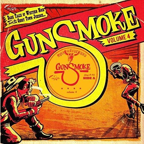 Blandade Artister - Gunsmoke 04 (Ltd, 10Inch) in der Gruppe VINYL / Rock bei Bengans Skivbutik AB (3636547)
