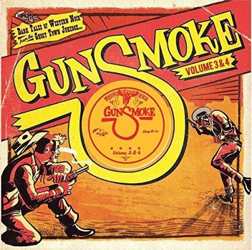 Blandade Artister - Gunsmoke 03 + 04 in der Gruppe CD / Rock bei Bengans Skivbutik AB (3636548)