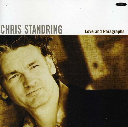 Chris Standring - Love And Paragraphs in der Gruppe CD / Jazz/Blues bei Bengans Skivbutik AB (3636577)