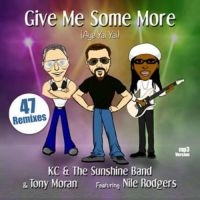 K.C. And The Sunshine Band And Tony - Give Me Some More in der Gruppe CD / Pop-Rock bei Bengans Skivbutik AB (3636597)