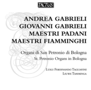 Various - Gli Organi Di San Petronio in der Gruppe CD bei Bengans Skivbutik AB (3636610)