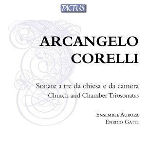 Corelli Arcangelo - Sonate A Tre in der Gruppe CD bei Bengans Skivbutik AB (3636611)