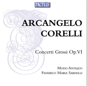 Corelli Arcangelo - Concerti Grossi Opera Vi in der Gruppe CD bei Bengans Skivbutik AB (3636612)