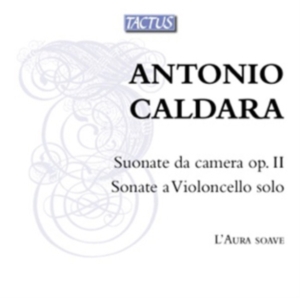Caldara Antonio - Sonate Da Camera in der Gruppe CD bei Bengans Skivbutik AB (3636614)