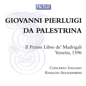 Palestrina G.Pierluigi Da -  Il Primo Libro De Madrigali in der Gruppe CD bei Bengans Skivbutik AB (3636617)
