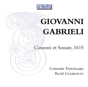 Gabrieli Giovanni - Canzoni Et Sonate in der Gruppe CD bei Bengans Skivbutik AB (3636618)