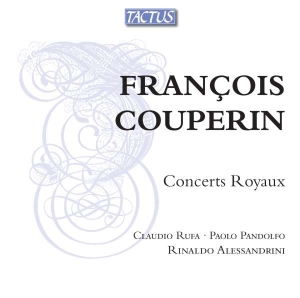 Couperin François - Concerts Royaux in der Gruppe CD bei Bengans Skivbutik AB (3636623)