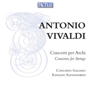 Vivaldi Antonio - Concerts For Strings in der Gruppe CD bei Bengans Skivbutik AB (3636625)