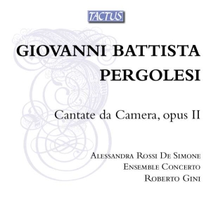 Pergolesi Giovan Battista - Chamber Cantatas Opus Ii in der Gruppe CD bei Bengans Skivbutik AB (3636626)