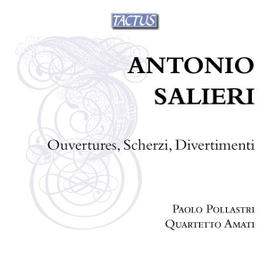 Salieri Antonio - Ouvertures, Scherzi, Divertimenti in der Gruppe CD bei Bengans Skivbutik AB (3636627)