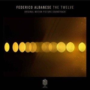 Albanese Federico - The Twelve (Original Motion Picture in der Gruppe CD bei Bengans Skivbutik AB (3637100)