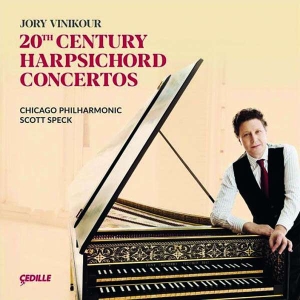 Various - 20Th Century Harpsichord Concertos in der Gruppe Externt_Lager / Naxoslager bei Bengans Skivbutik AB (3637104)
