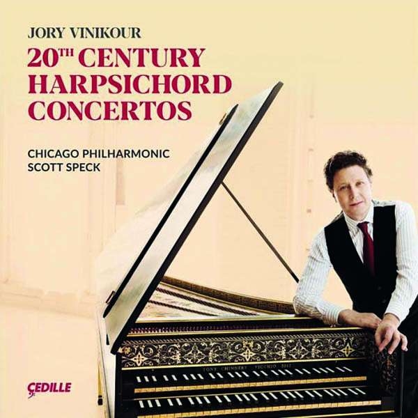 Various - 20Th Century Harpsichord Concertos in der Gruppe CD / Bestseller bei Bengans Skivbutik AB (3637104)