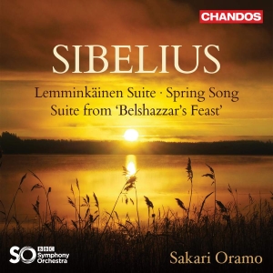 Sibelius Jean - Lemminkäinen Suite Spring Song Su in der Gruppe CD bei Bengans Skivbutik AB (3637105)