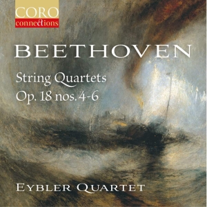 Beethoven Ludwig Van - String Quartets Op. 18 Nos. 4-6 in der Gruppe CD bei Bengans Skivbutik AB (3637108)