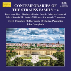 Various - Contemporaries Of The Strauss Famil in der Gruppe CD bei Bengans Skivbutik AB (3637109)