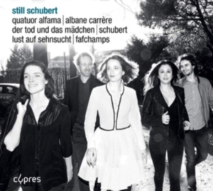 Schubert Franz - Still Schubert in der Gruppe CD bei Bengans Skivbutik AB (3637110)