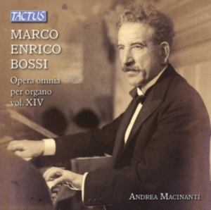 Bossi Enrico - Complete Organ Works, Vol. 14 in der Gruppe CD bei Bengans Skivbutik AB (3637111)