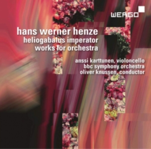 Henze Hans Werner - Heliogabalus Imperator: Works For O in der Gruppe CD bei Bengans Skivbutik AB (3637112)