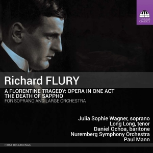 Flury Richard - A Florentine Tragedy: Opera In One in der Gruppe CD bei Bengans Skivbutik AB (3637117)