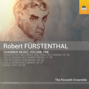 Fürstenthal Robert - Chamber Music, Vol. 1 in der Gruppe CD bei Bengans Skivbutik AB (3637118)