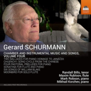 Schurmann Gerard - Chamber And Instrumental Music And in der Gruppe CD bei Bengans Skivbutik AB (3637120)