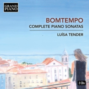 Bomtempo João - Complete Piano Sonatas in der Gruppe CD bei Bengans Skivbutik AB (3637125)