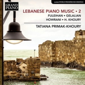 Various - Lebanese Piano Music, Vol. 2 in der Gruppe CD bei Bengans Skivbutik AB (3637130)