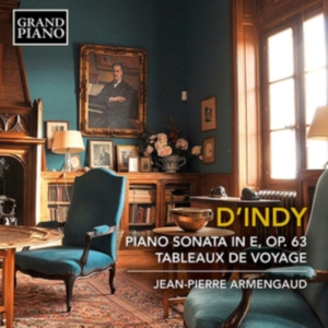 D'indy Vincent - Piano Sonata In E Tableaux De Voya in der Gruppe CD bei Bengans Skivbutik AB (3637131)