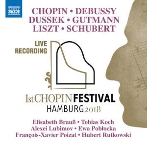 Various - Live From 1St Chopin Festival Hambu in der Gruppe CD bei Bengans Skivbutik AB (3637134)