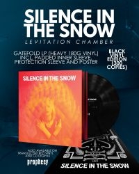 Silence In The Snow - Levitation Chamber (Black Vinyl) in der Gruppe VINYL bei Bengans Skivbutik AB (3637349)
