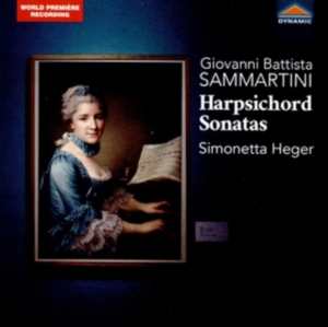 Sammartini G B - Harpsichord Sonatas in der Gruppe CD bei Bengans Skivbutik AB (3637423)