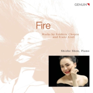 Chopin Frédéric Liszt Franz - Fire in der Gruppe Externt_Lager / Naxoslager bei Bengans Skivbutik AB (3637425)