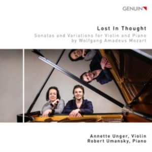 Mozart W A - Lost In Thought: Sonatas And Variat in der Gruppe CD bei Bengans Skivbutik AB (3637426)