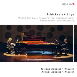 Piazzolla Astor Rachmaninov Serg - Schicksalsklänge in der Gruppe CD bei Bengans Skivbutik AB (3637427)