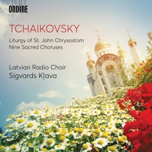 Tchaikovsky Pyotr - Liturgy Of St. John Chrysostom Nin in der Gruppe CD bei Bengans Skivbutik AB (3637434)