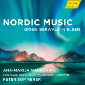 Grieg Edvard Berwald Franz Niel - Nordic Music in der Gruppe CD bei Bengans Skivbutik AB (3637441)